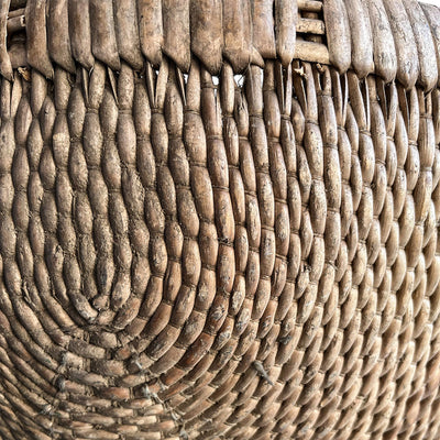 Found Round Handle Basket