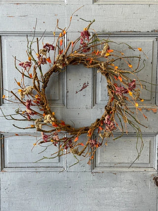 20" Autumn Finale Wreath