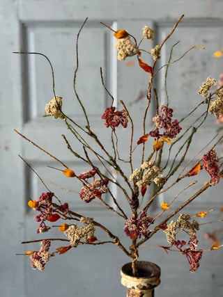 28" Autumn Finale Spray