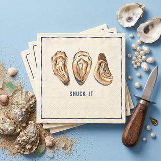 Set of 20 Shuck It Cocktail Napkins