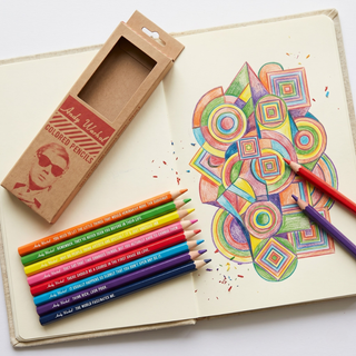 Andy Warhol Colored Pencils