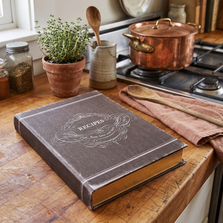 Recipes From Here And There Journal