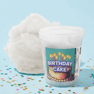 Birthday Cake Cotton Candy