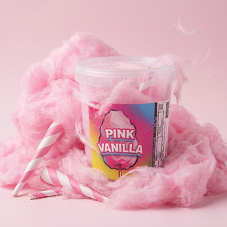 Pink Vanilla Cotton Candy
