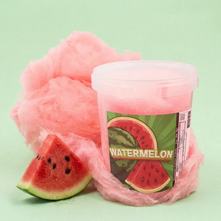 Watermelon Cotton Candy