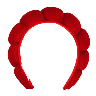 Velvet Makeup Headband - Choose Color