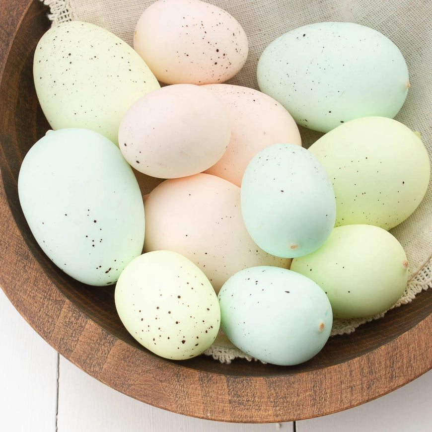 Set of 12 Pastel Eggs