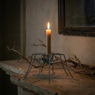 Spider Taper Candle Holder