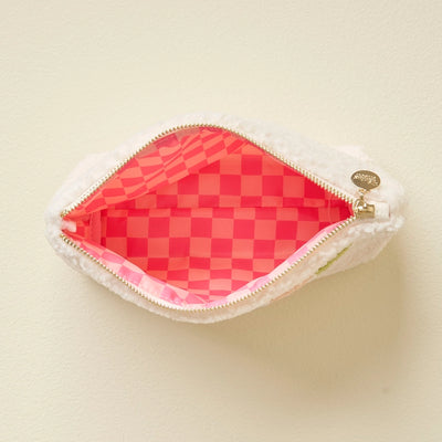 Rainbow Stuff Teddy Pouch