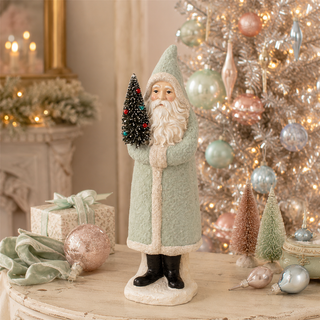 Pastel Belsnickel Santa - Choose Style