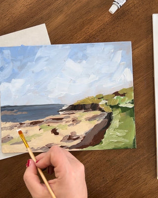 Seashore Path Painting Kit