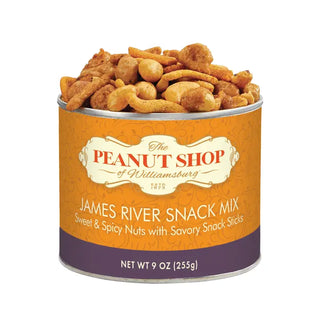 The Peanut Shop - 9 oz. James River Snack Mix