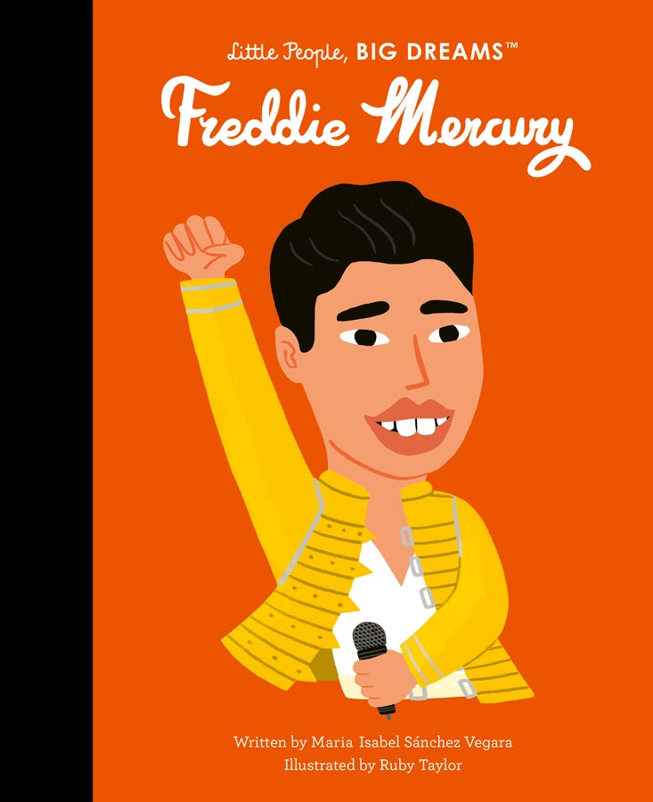 Little People, Big Dreams: Freddy Mercury Book