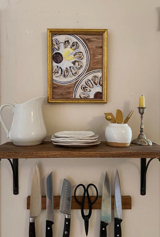 Bon Appetit Oyster Art Print