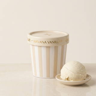 Capri Blue Havana Vanilla Artisan Caffe Capri Gelato Cup Candle