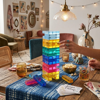 Acrylic Tumbling Tabletop Tower