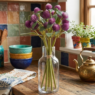 10" Purple Globe Amaranth Bundle