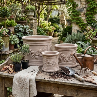 Limone Terra Cotta Pot - Choose Size