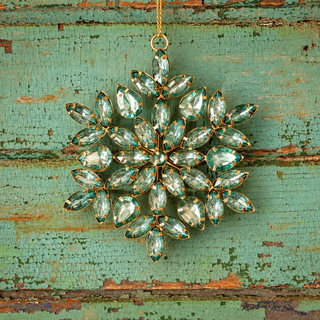 Majestic Jeweled Snowflake - Choose Style