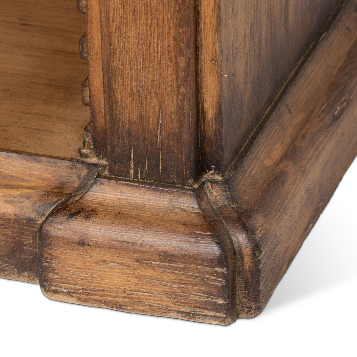 The Abraham Adjustable Shelf Wooden Bookcase