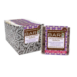 Chocopologie Acai and Puffed Quinoa Bar