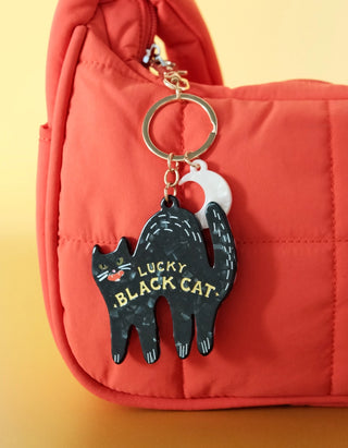 Lucky Bag Charm - Black Cat