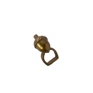 English Oak Napkin Ring - Acorn