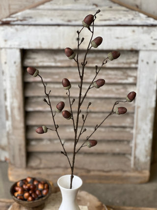 41" Oakview Acorn Spray