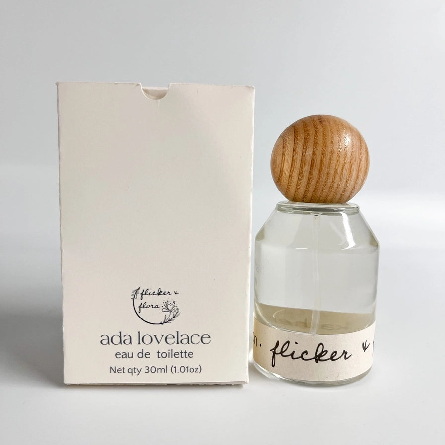 Ada Lovelace Eau De Toilette - Handcrafted Perfume