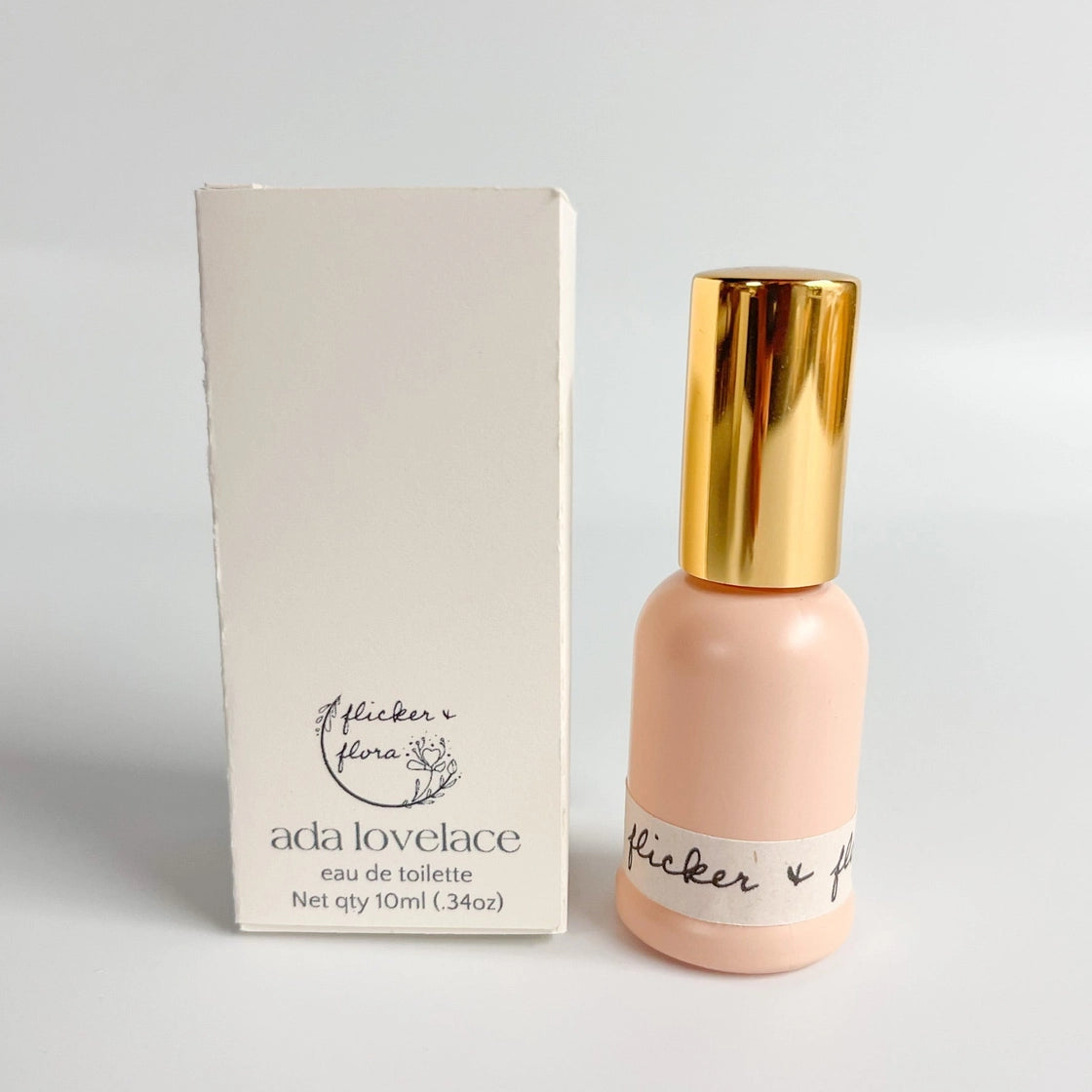 Ada Lovelace Eau De Toilette - Handcrafted Perfume Travel Size