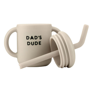 Dad and Dude Sippy Cup Set