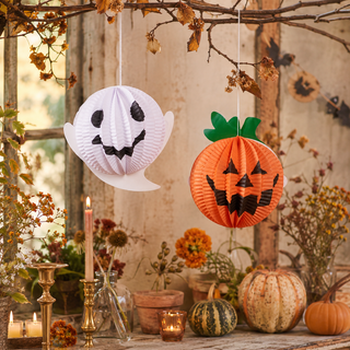 Ghost And Jack Paper Decor Set