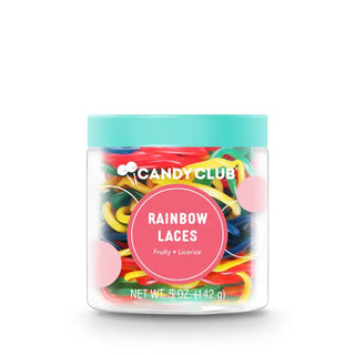 Candy Club Rainbow Laces
