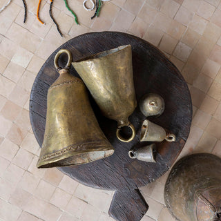 Found Vintage African Shepherds Bell