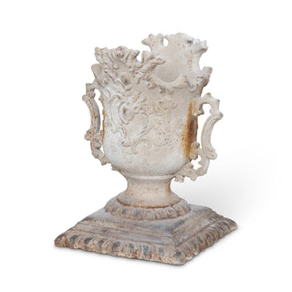 Aged French Manor Urn