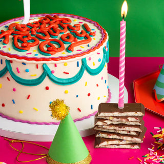 Seattle Chocolate Maeve - Happy Birthday Truffle Bar