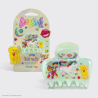 Kitsch Lisa Frank X Cloud Clip in Markie