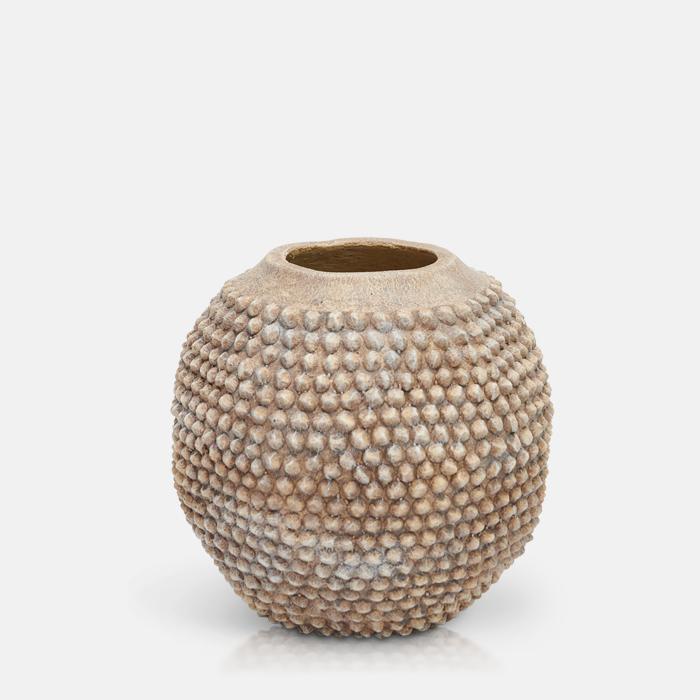 The Aldan Cement Vase - Medium