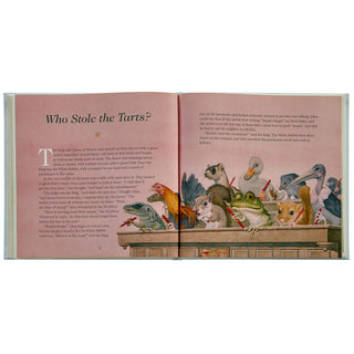 Graphic Image Alice In Wonderland Keepsake Leather Bound Book