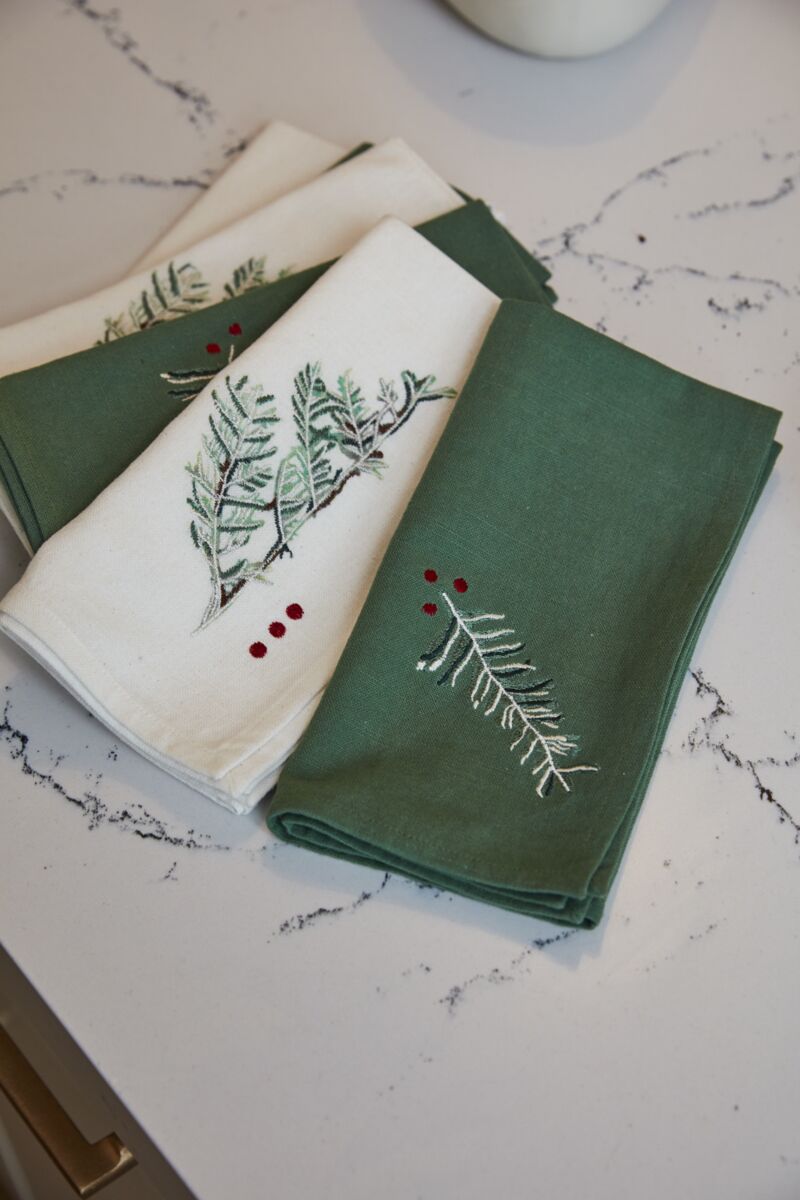 Alpine Napkins Set of 4 - Choose Your Color