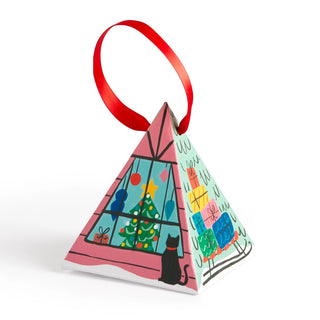 Alpine Cottage 130pc Puzzle Ornament