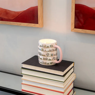 Sweet Grace Book Lover Mug Candle