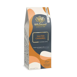 Whittard of Chelsea Salted Caramel Flavored Ground Coffee