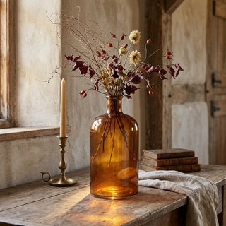 Amber Tonic Bottle