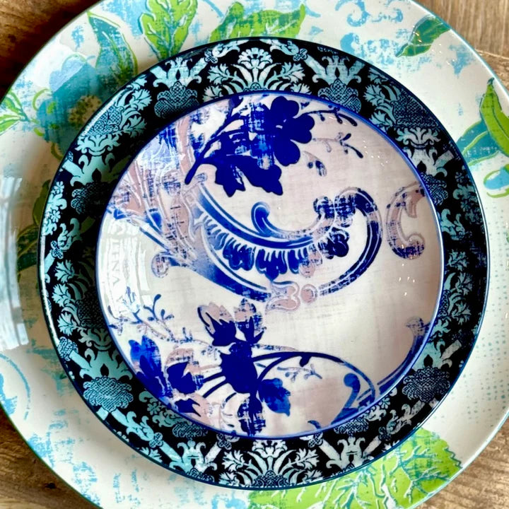 6" Porcelain Appetizer Plate - Amelie