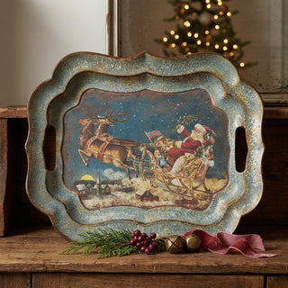 Americana Santa Tray