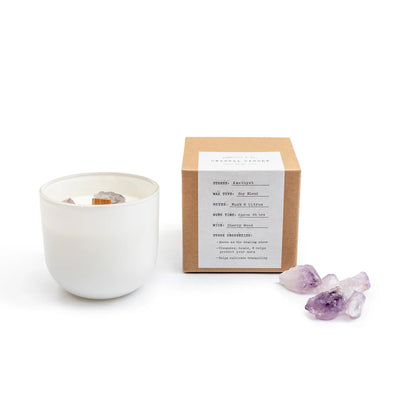 Crystals Candle Collection - Choose Your Favorite