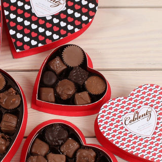 Coblentz Deluxe Assorted Chocolates Valentine's Box.