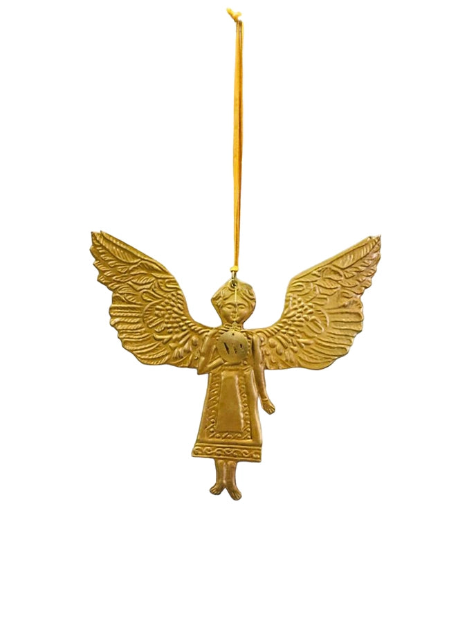 Golden Angel Ornament