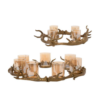 Antler Glow Candleholder - Choose Size 24" or 20"